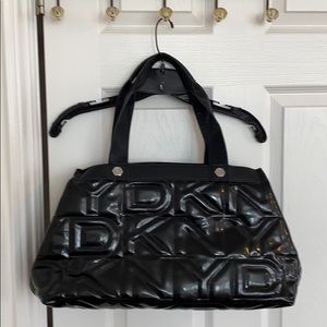 DKNY patent bag